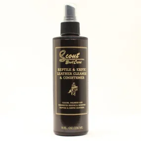 03610 Scout Reptile and Exotic Leather Cleaner and Conditioner - 8 oz