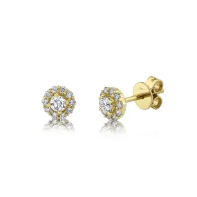 0.40ctw Diamond Stud Earring