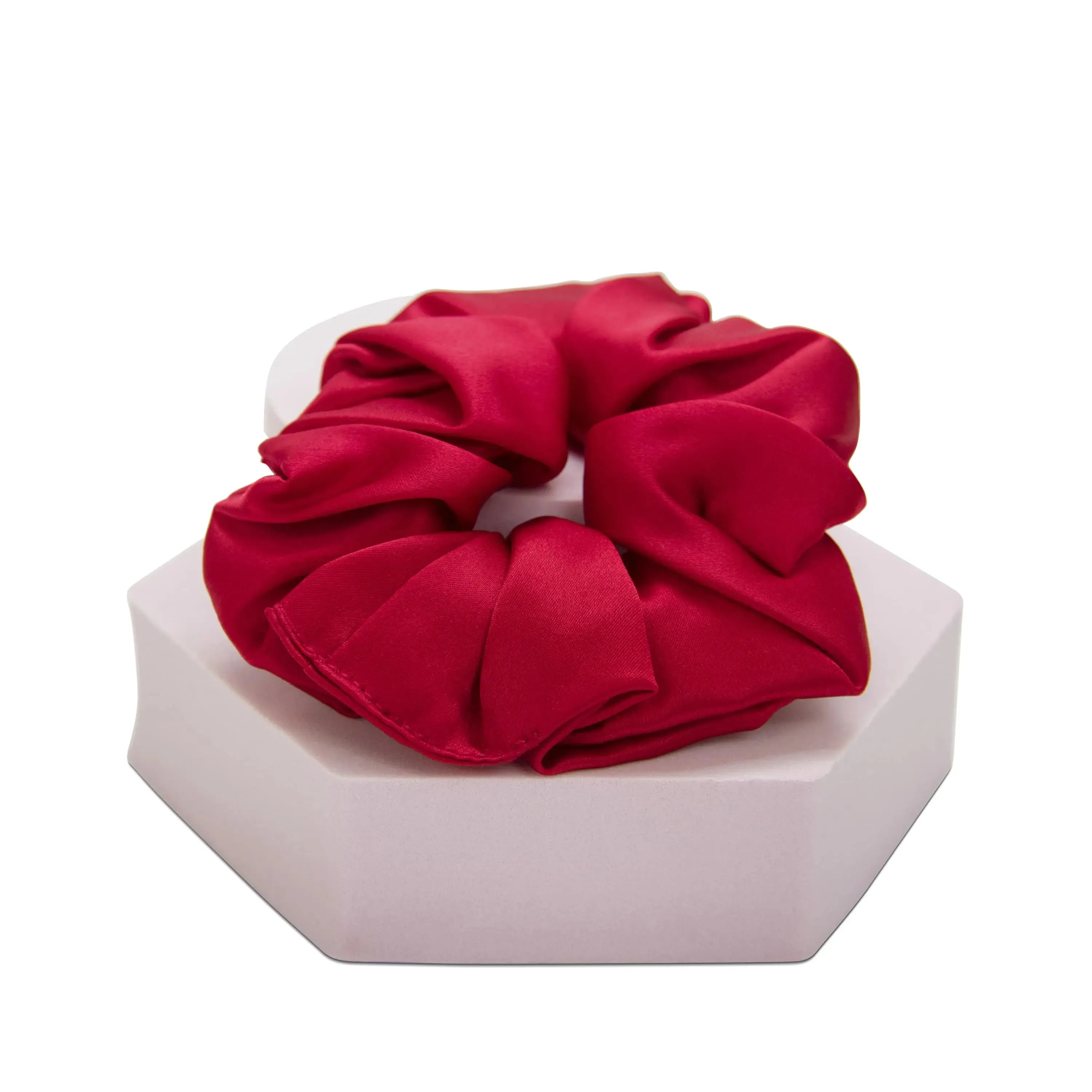 100% Pure Mulberry Silk Scrunchies - Large