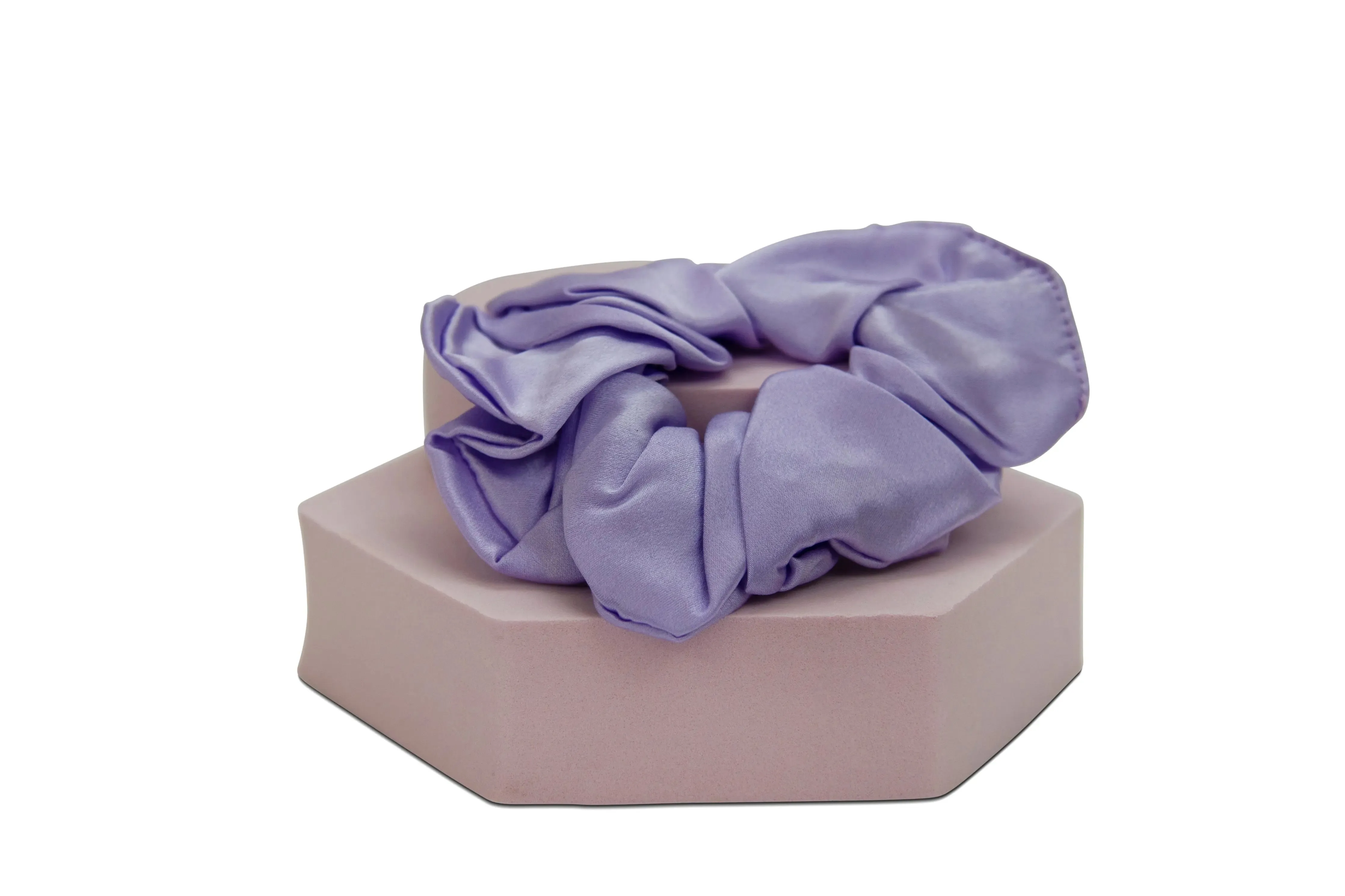 100% Pure Mulberry Silk Scrunchies - Large