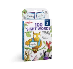 100 Sight Words - Level 3