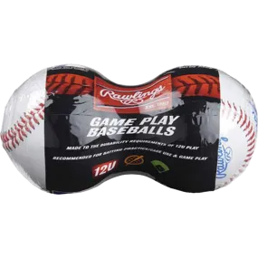 12U League Play (2-Pack)