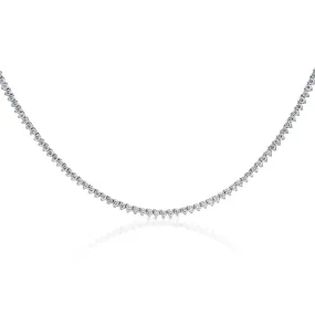 14KT White Gold Diamond Liora Necklace