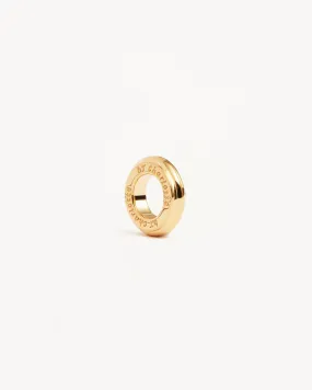 18k Gold Vermeil Purity Petal Charm