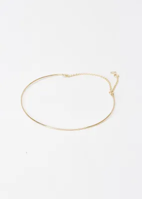 18K Gold Wire Bracelet