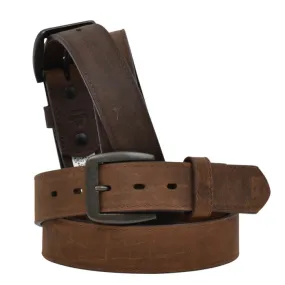 3D Men's Georgia Solid Brown Belt