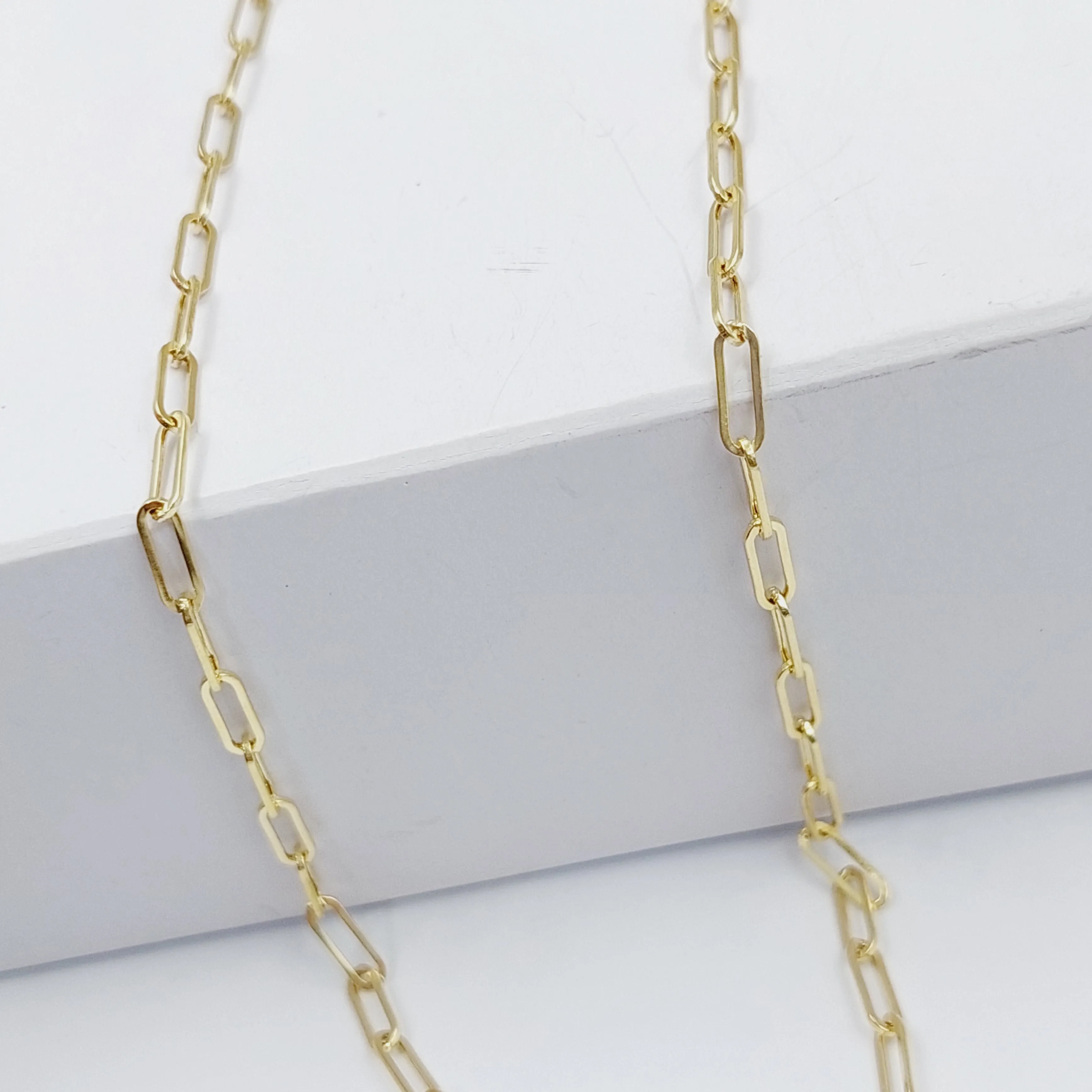 40cm Thin Paperclip Chain