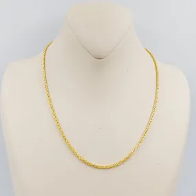 45cm Franco Thin Chain