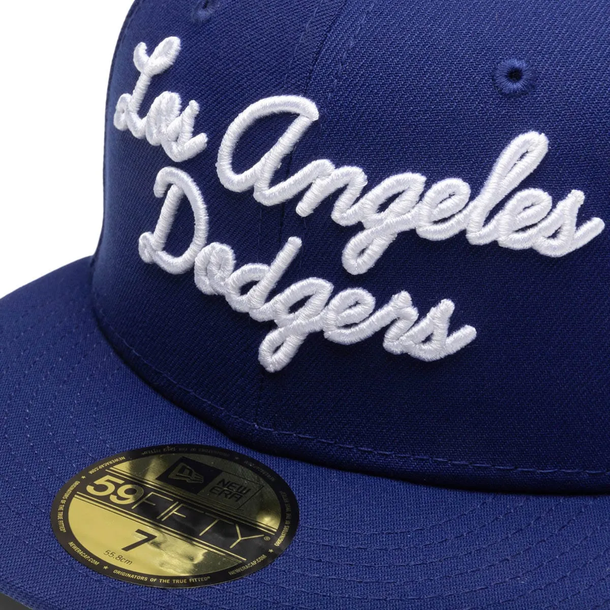 59FIFTY LOS ANGELES DODGERS SCRIPT FITTED CAP