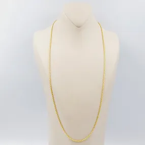 70cm Thin Rope Chain