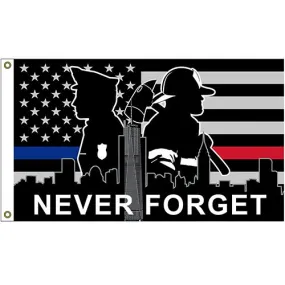 9/11 Never Forget Flag