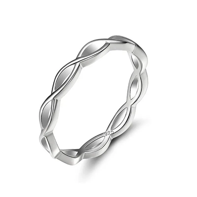 925 Sterling Silver Celtic Knot Ring