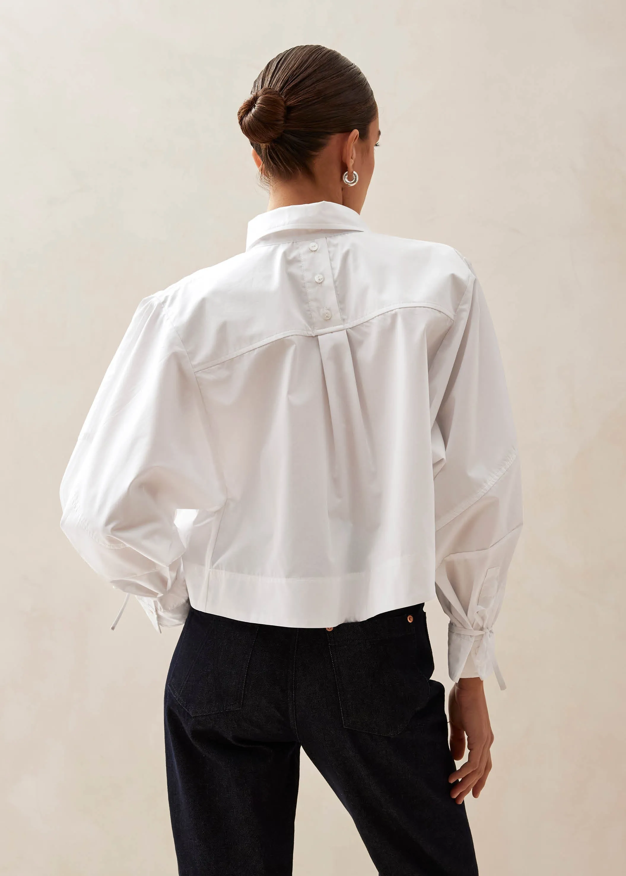 Adara White Shirt