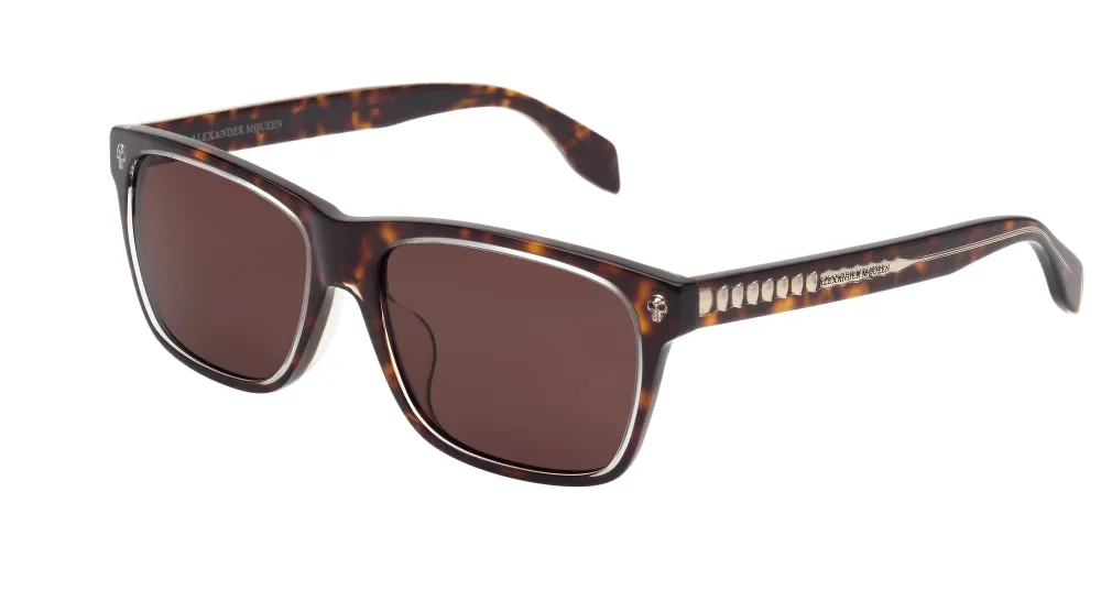 Alexander McQueen Amq Iconic AM0025SA Sunglasses