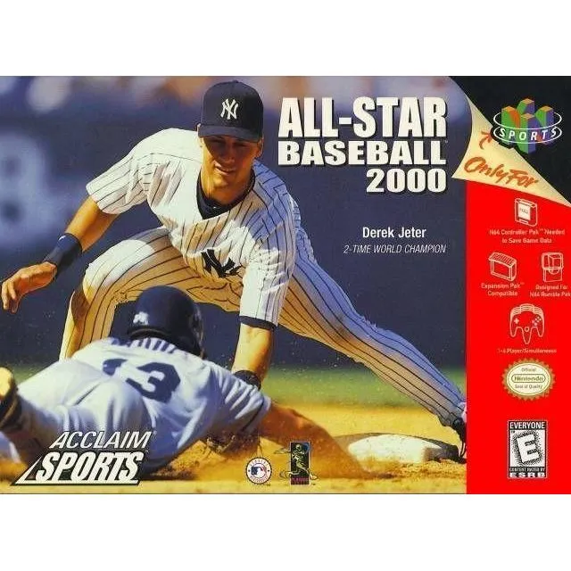 All-Star Baseball 2000 (Nintendo 64)