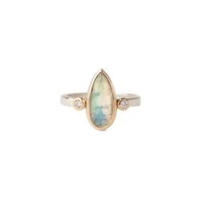 Amber - Welo Opal Ring