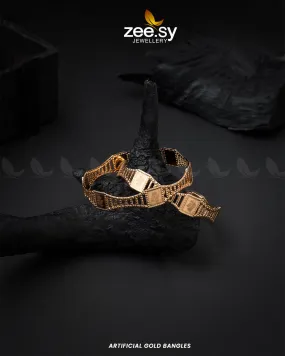 Artificial Gold Bangles