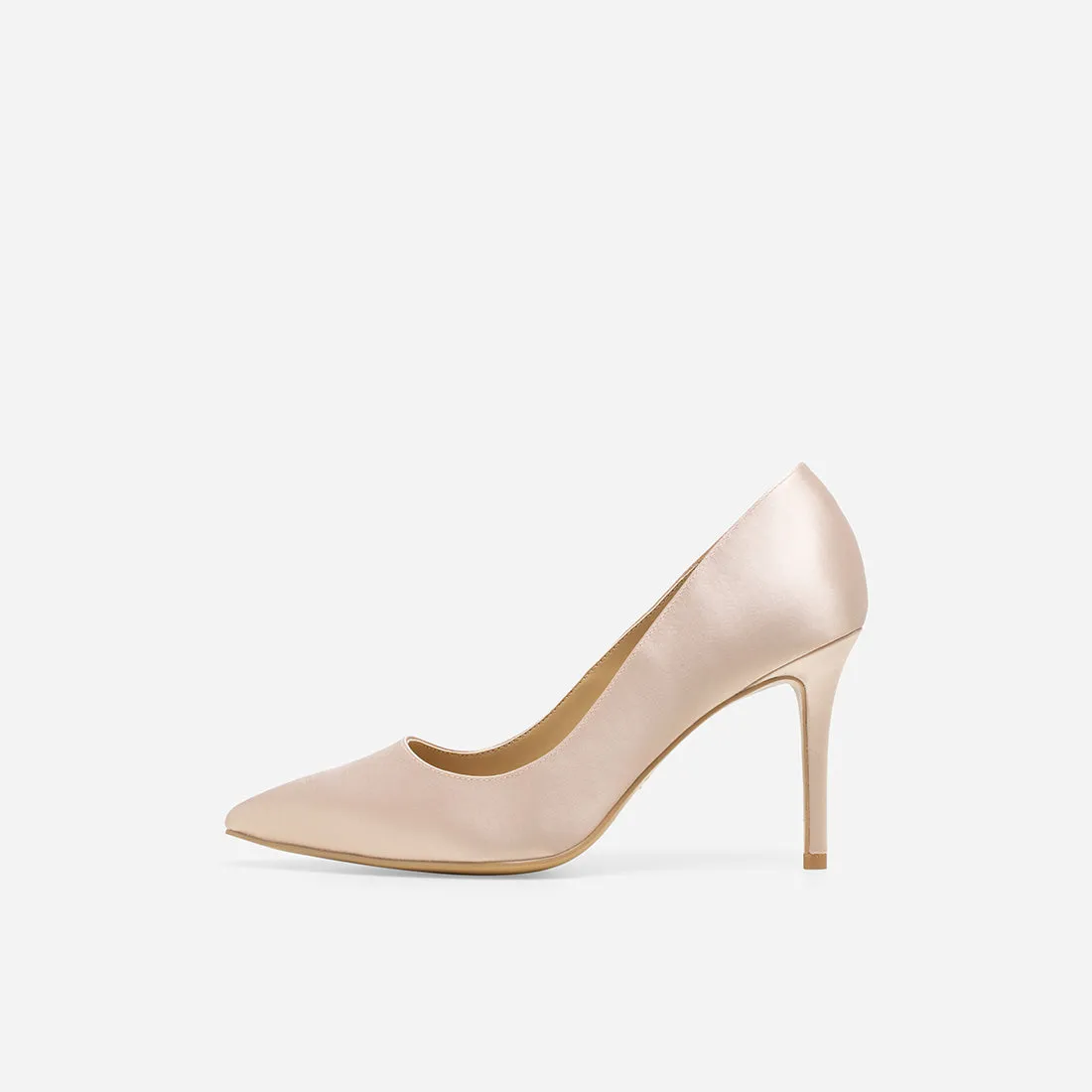 Athena Satin Pumps