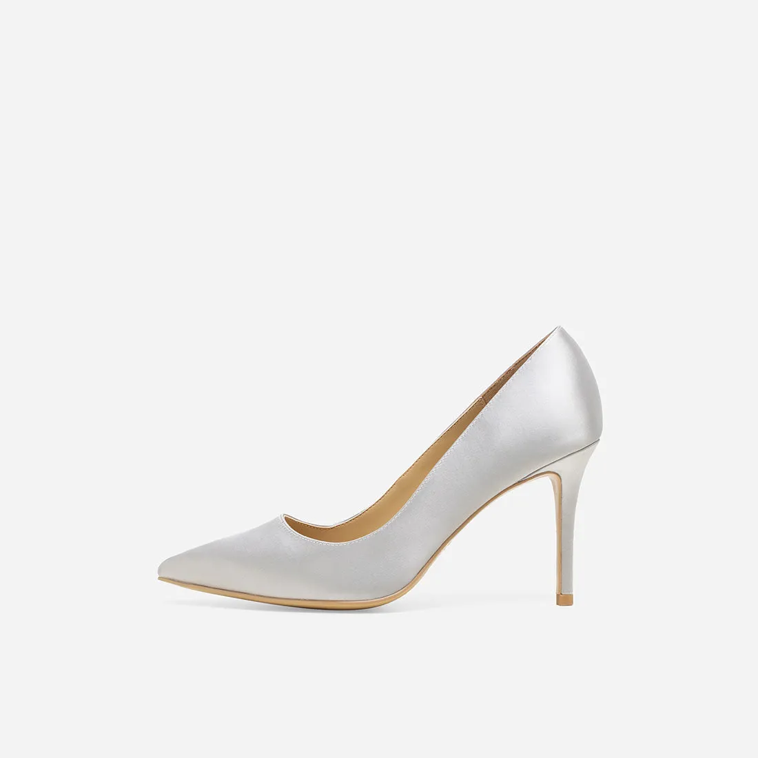 Athena Satin Pumps