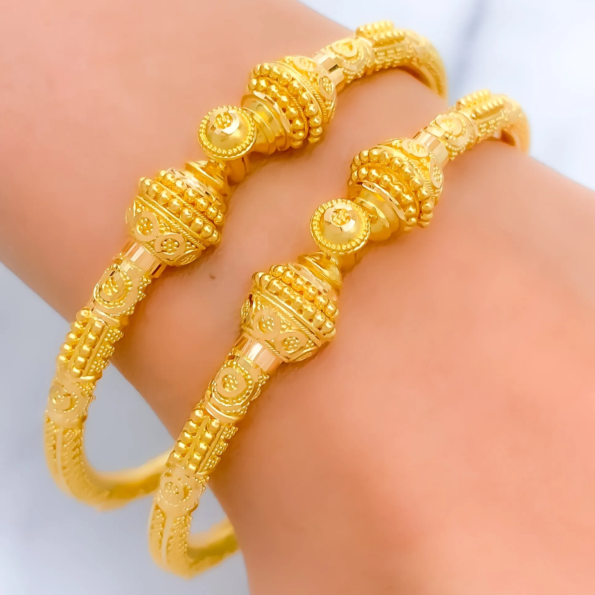 Attractive Classy Pipe Bangles