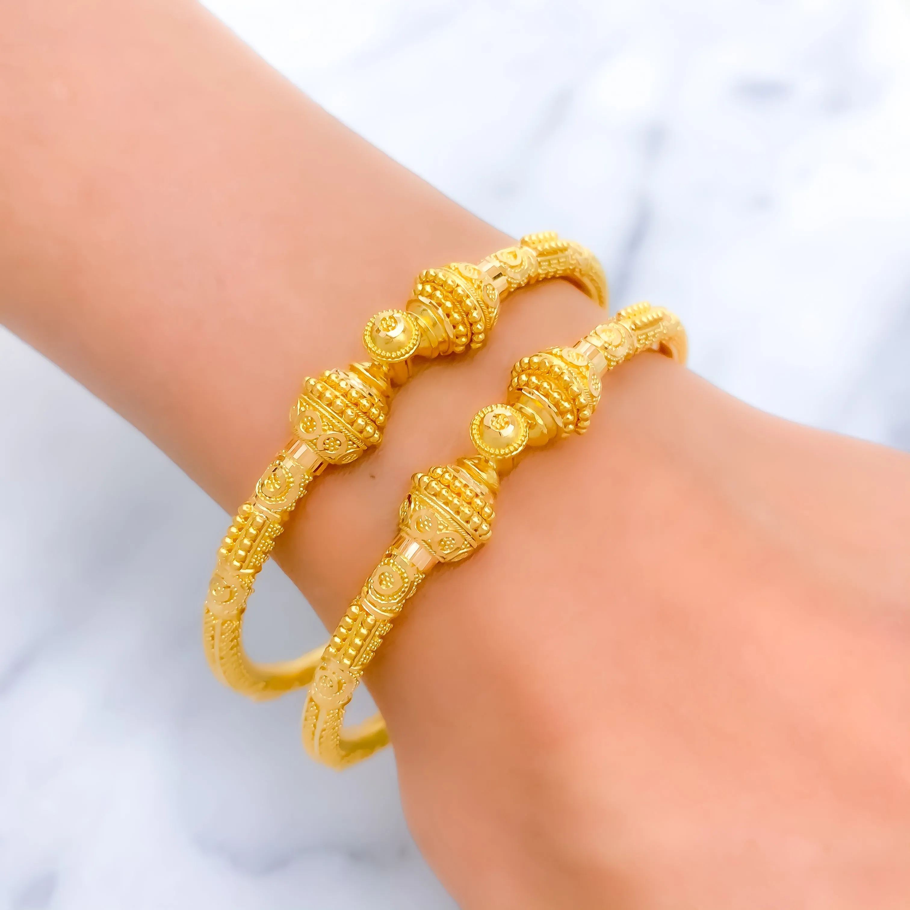 Attractive Classy Pipe Bangles