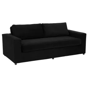 Avendale Velvet Sofa By Modway - EEI-6185 - Sable Black