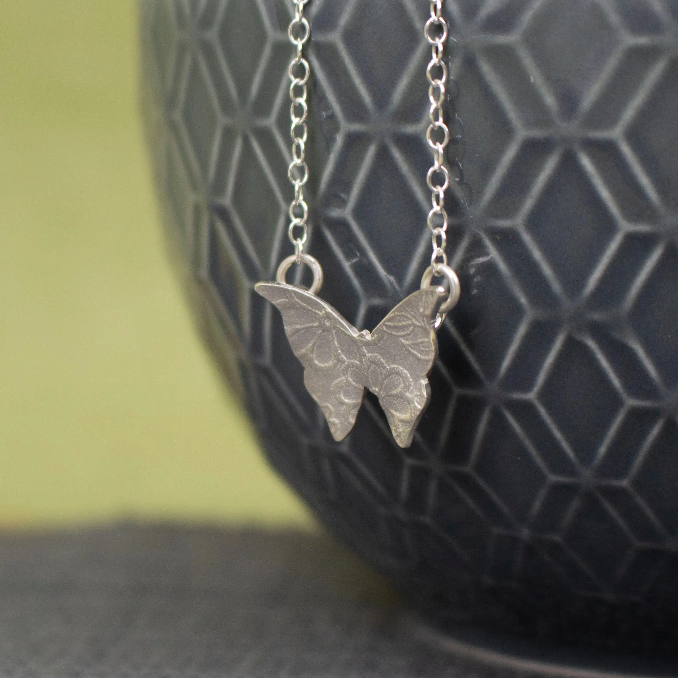 Baby Butterfly Necklace