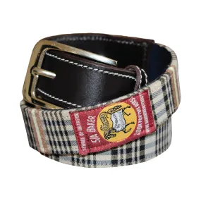 Baker Ladies Classic Plaid Belt