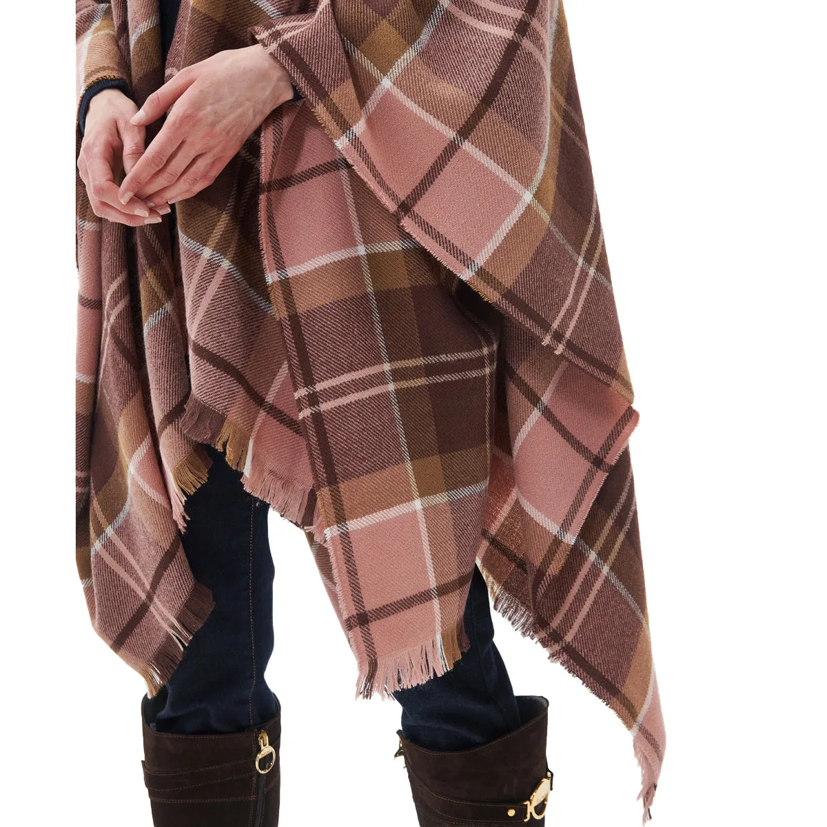 Barbour Staffin Tartan Serape