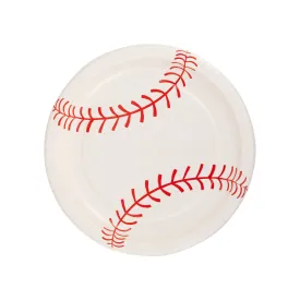 BAS1042 - Baseball Paper Plate