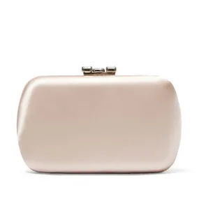 Betzy Handbag in Pearl Rose Satin