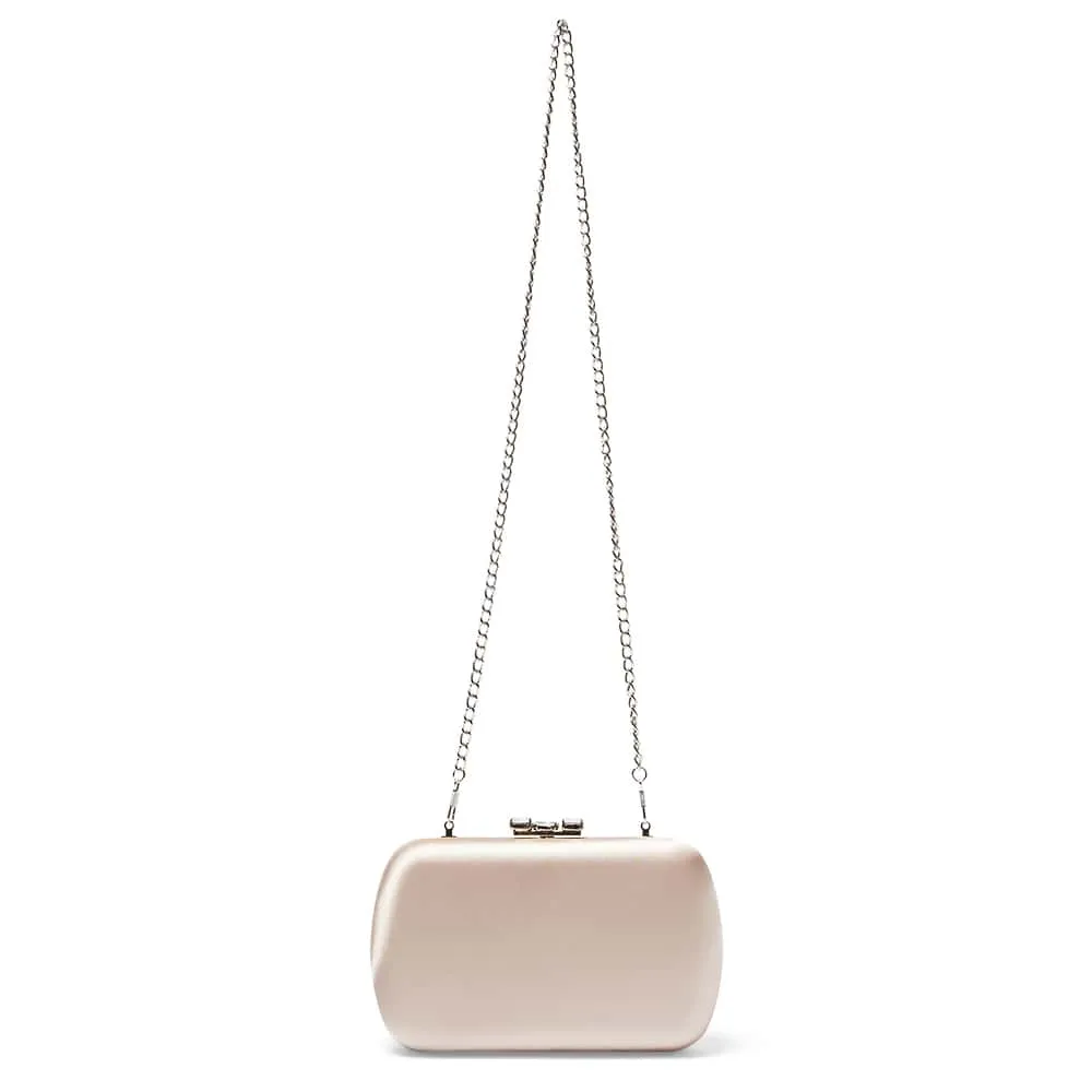 Betzy Handbag in Pearl Rose Satin