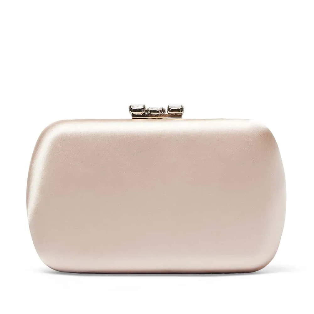 Betzy Handbag in Pearl Rose Satin