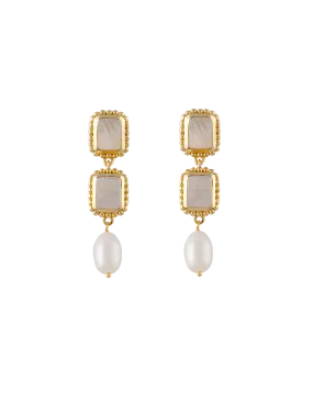 Bianc Camilla Earrings - Gold