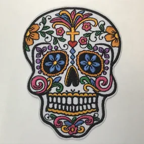 Big Sugar Skull Patch