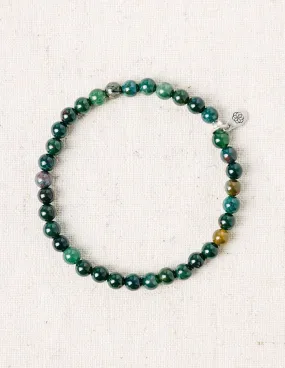 Bloodstone Mini Gemstone Bracelet