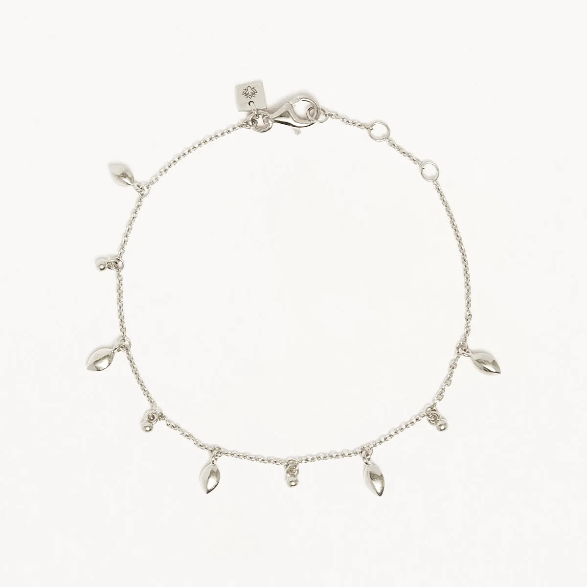 By Charlotte Live in Grace Bracelet, Silver