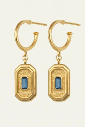 Byzantine Earrings  - Gold