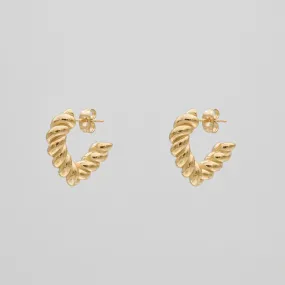 Cara Twisted Earrings