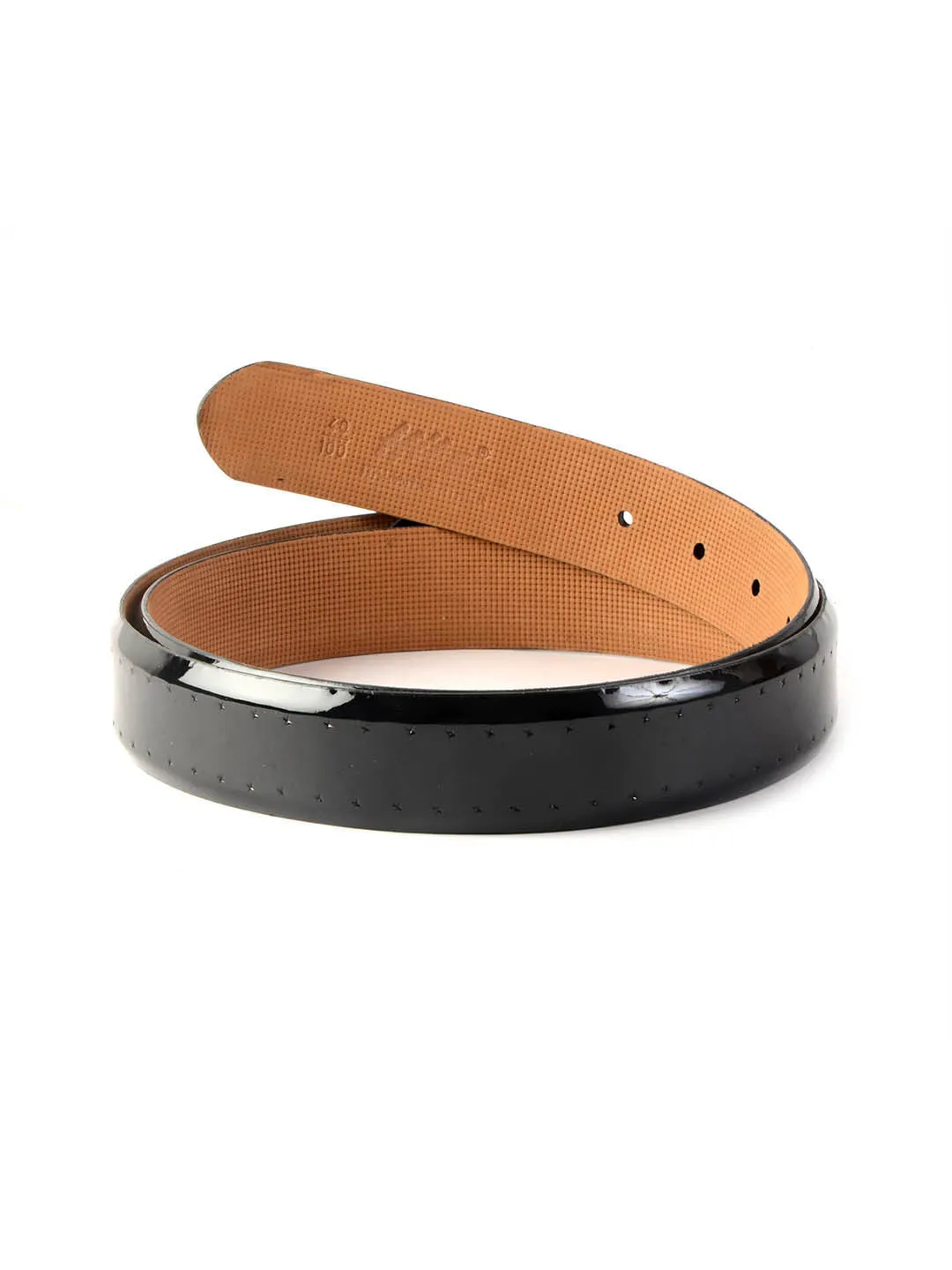 Cftd 02 Black Leather Belts