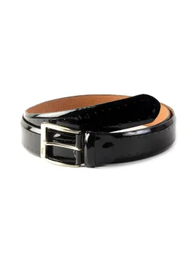 Cftd 02 Black Leather Belts