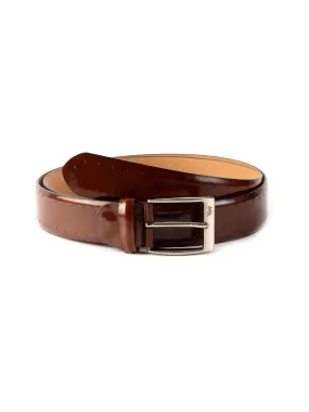 Cftd 02 Brown Leather Belts