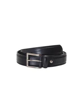 Cftd 22 Black Leather Belts