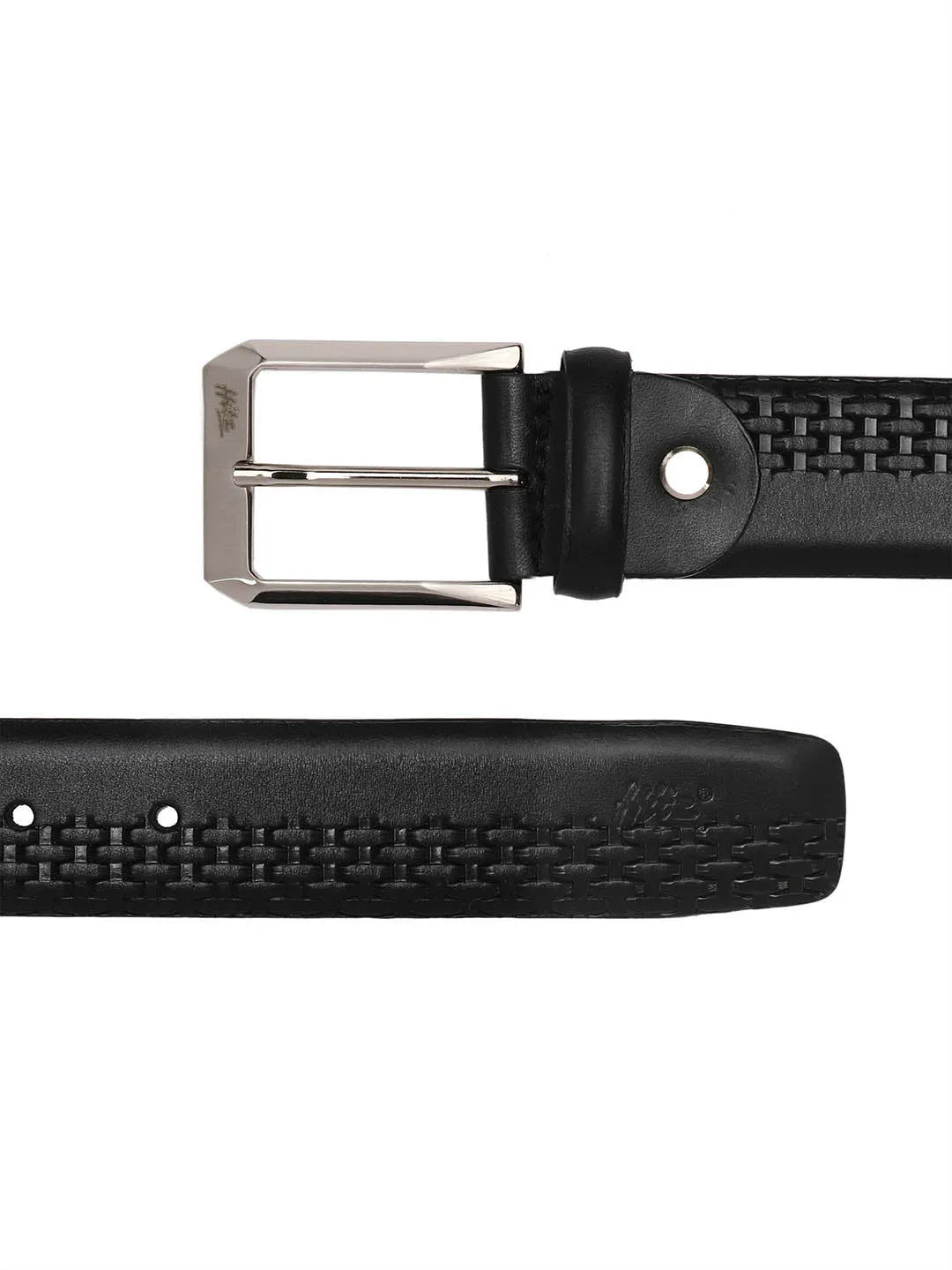 Cftd 62 Black Leather Belts