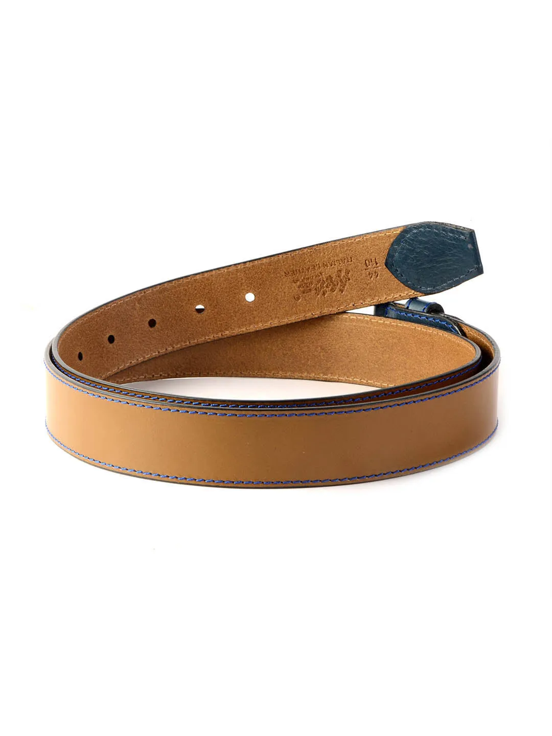 Cftd 727 Olive Leather Belts