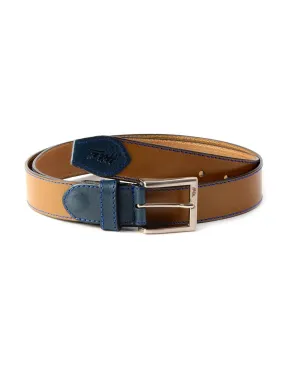 Cftd 727 Olive Leather Belts