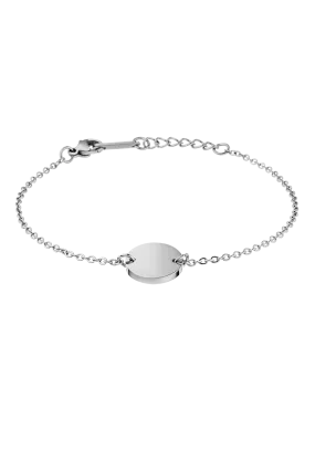 Circle Bracelet Silver