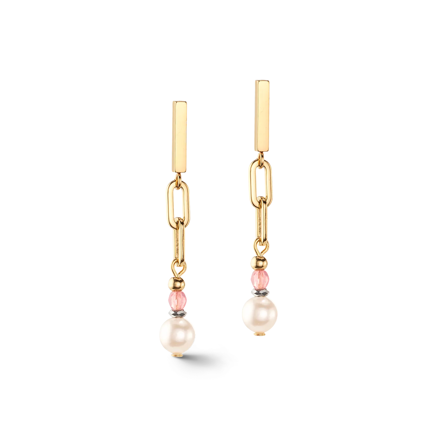 Classic Layer earrings gold multicolour