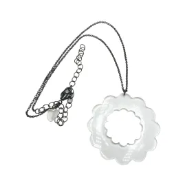 Clear Florella Necklace