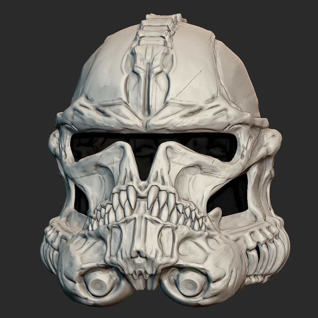 Clone Trooper Skull STL